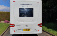 Swift Escape 622 rear