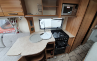 Bailey Pegasus Verona 2017 kitchen