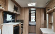 Swift Challenger 480  kitchen 